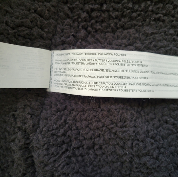 Mango Kid's Faux Fur Lining Hooded Jacket - Picture 9 of 9